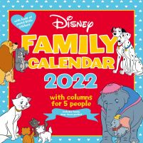 Disney Classics - kalendarz organizer 2022