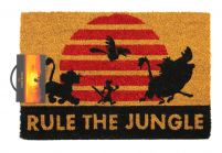 Disney The Lion King Rule The Jungle - wycieraczka