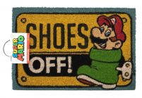 Super Mario Shoes Off Colour - wycieraczka