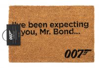 James Bond I've Been Expecting You - wycieraczka