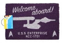 Star Trek Welcome Aboard - wycieraczka
