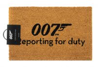 James Bond Reporting For Duty - wycieraczka