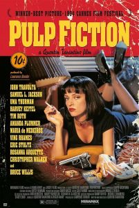 Pulp Fiction Mia - plakat