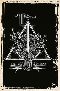 Harry Potter Insygnia Śmierci - plakat