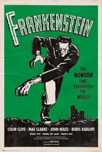 Frankenstein - plakat
