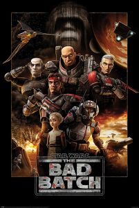 Star Wars The Bad Batch - plakat