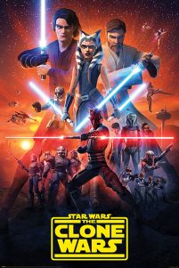 Star Wars The Clone Wars - plakat