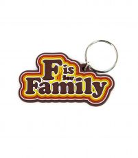 F is for Family - brelok
