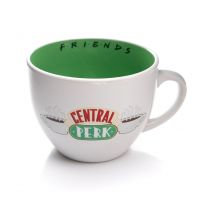 Porcelanowa filiżanka Friends z logo Central Perk