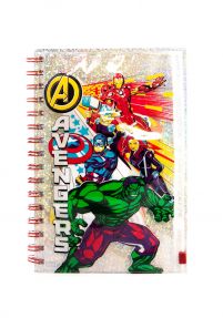 Marvel Avengers Burst - notes A5 z przyborami
