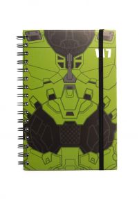 Halo Infinite Master Chief Armour - notes A5