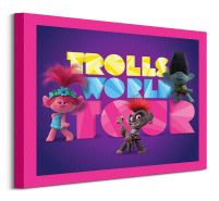 Trolls World Tour - obraz na płótnie