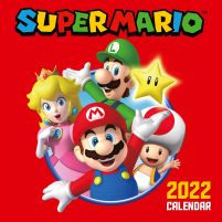 Super Mario - kalendarz 2022