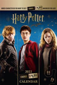Harry Potter - kalendarz A3 change it up na 2022 rok