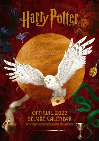 Harry Potter Deluxe - kalendarz A3 na 2022 rok