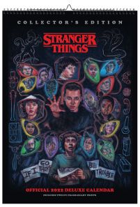 Stranger Things Deluxe - kalendarz A3 na 2022 rok