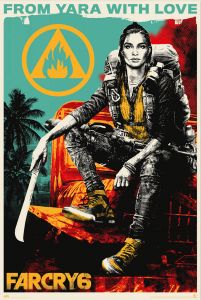Far Cry 6 From Yara With Love - plakat