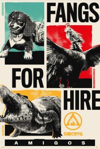 Far Cry 6 Fangs For Hire - plakat