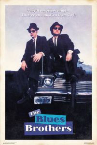 The Blues Brothers - plakat