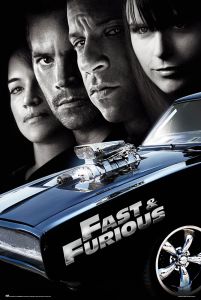 Fast and Furious 4 - plakat