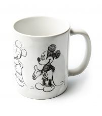 Mickey Mouse Sketch Process - kubek