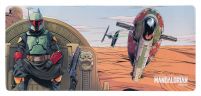 Star Wars The Mandalorian Boba Fett - podkładka pod myszkę