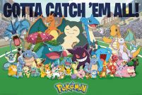 Pokemon All Time Favorites - plakat
