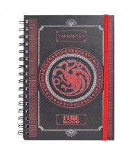 Game Of Thrones Targaryen - notes A5