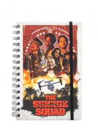 The Suicide Squad Jungle - notes A5