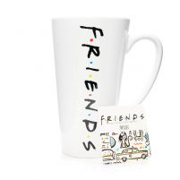 Friends Logo - kubek latte