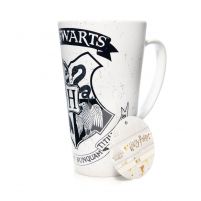 Harry Potter Herb Hogwartu - kubek latte