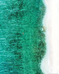 Maldives Beach - plakat