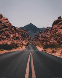 Droga przez Kolorado - plakat