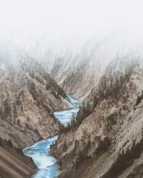 Górska Rzeka - plakat