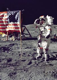 Neil Armstrong - plakat