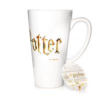 Harry Potter Logo - kubek latte