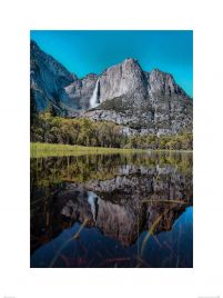 Wodospad Yosemite - reprodukcja