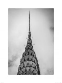 Top of The Chrysler Building - reprodukcja