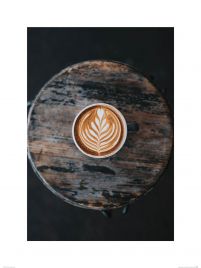 Latte Art - reprodukcja