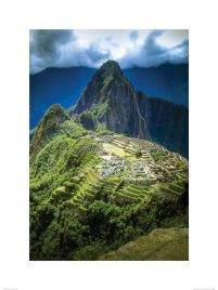 Widok na Machu Picchu - reprodukcja