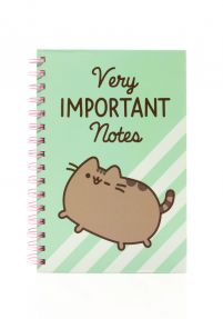 Pusheen Very Important Notes - notes A5