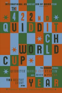 Harry Potter Quidditch World Cup - plakat