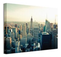 NY Skyscrapers - obraz na płótnie