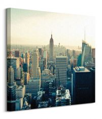 NY Skyscrapers - obraz na płótnie