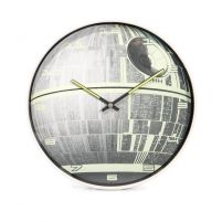 Star Wars Death Star Glow - zegar ścienny
