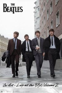 The Beatles On Air - plakat