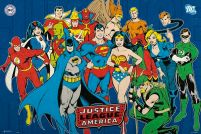 Justice League America - plakat