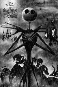The Nightmare Before Christmas - plakat