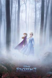 Disney Frozen Sisters - plakat