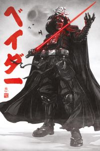 Star Wars Visions Darth Vader - plakat